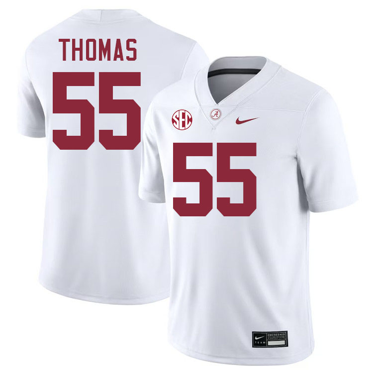 Derrick Thomas Alabama Jersey,University Of Alabama Crimson Tide Football Jersey,Uniforms-White